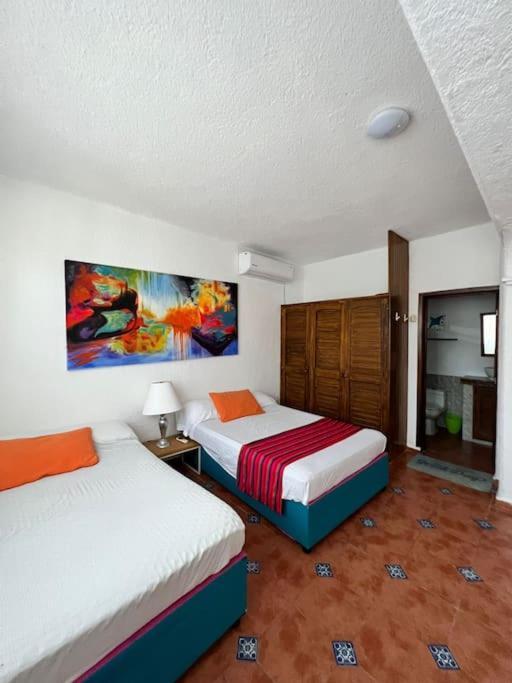 Punta Me Apartments With Nice Sea View & Beach Cancún Extérieur photo