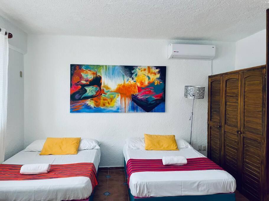 Punta Me Apartments With Nice Sea View & Beach Cancún Extérieur photo