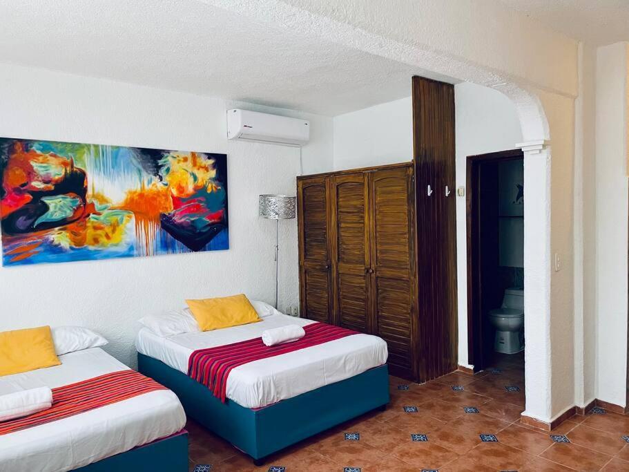 Punta Me Apartments With Nice Sea View & Beach Cancún Extérieur photo