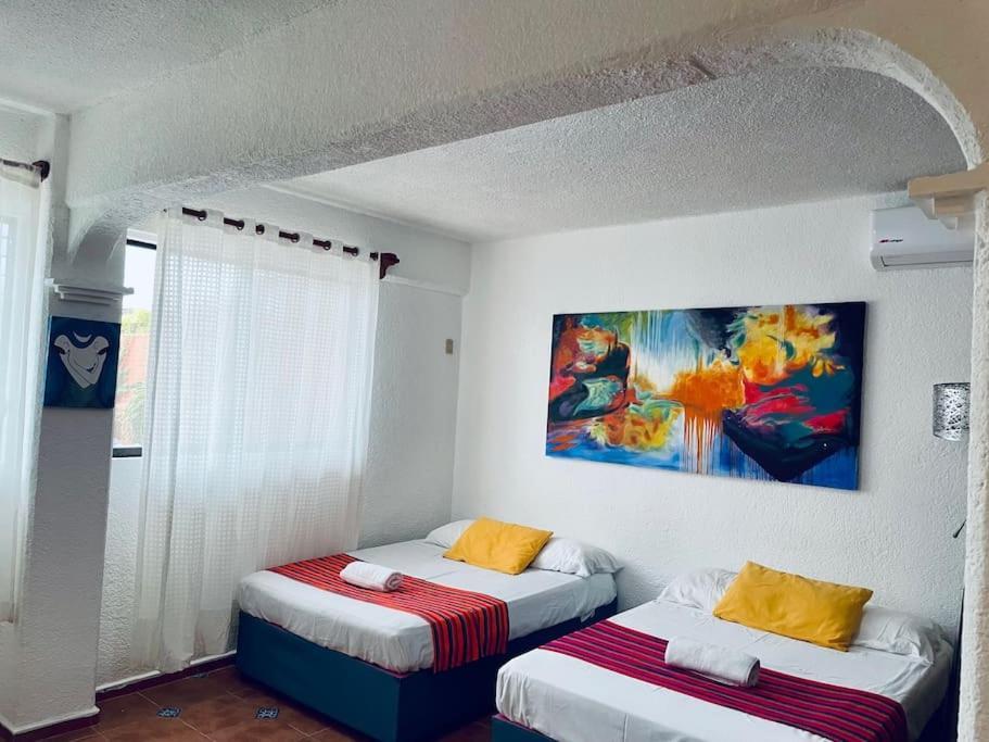 Punta Me Apartments With Nice Sea View & Beach Cancún Extérieur photo
