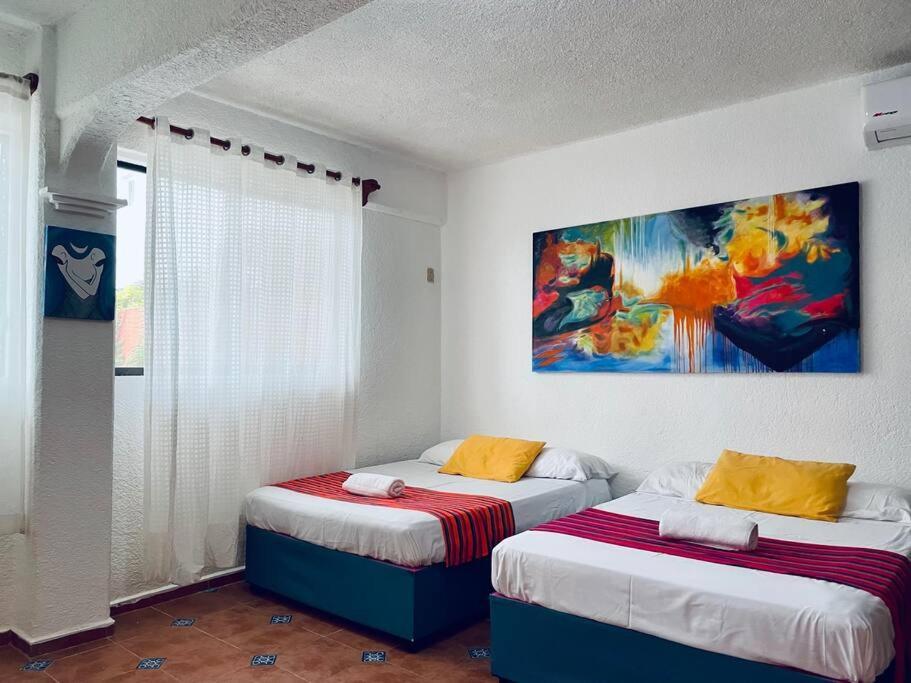 Punta Me Apartments With Nice Sea View & Beach Cancún Extérieur photo